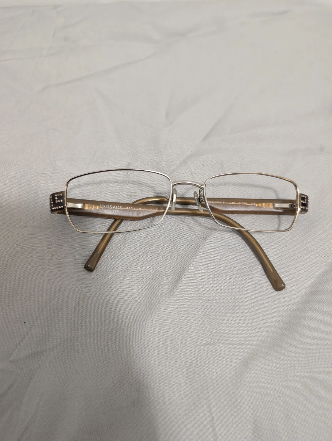 Versace Eyeglasses Model 1093-B