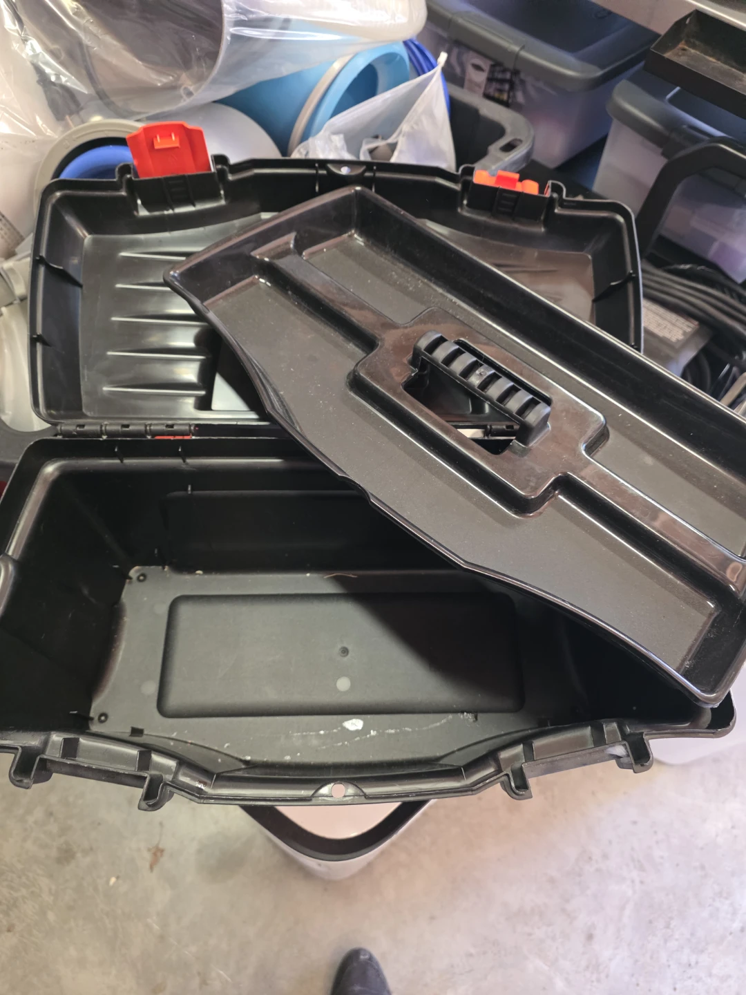 Black & Decker 19" Tool Box - photo 5