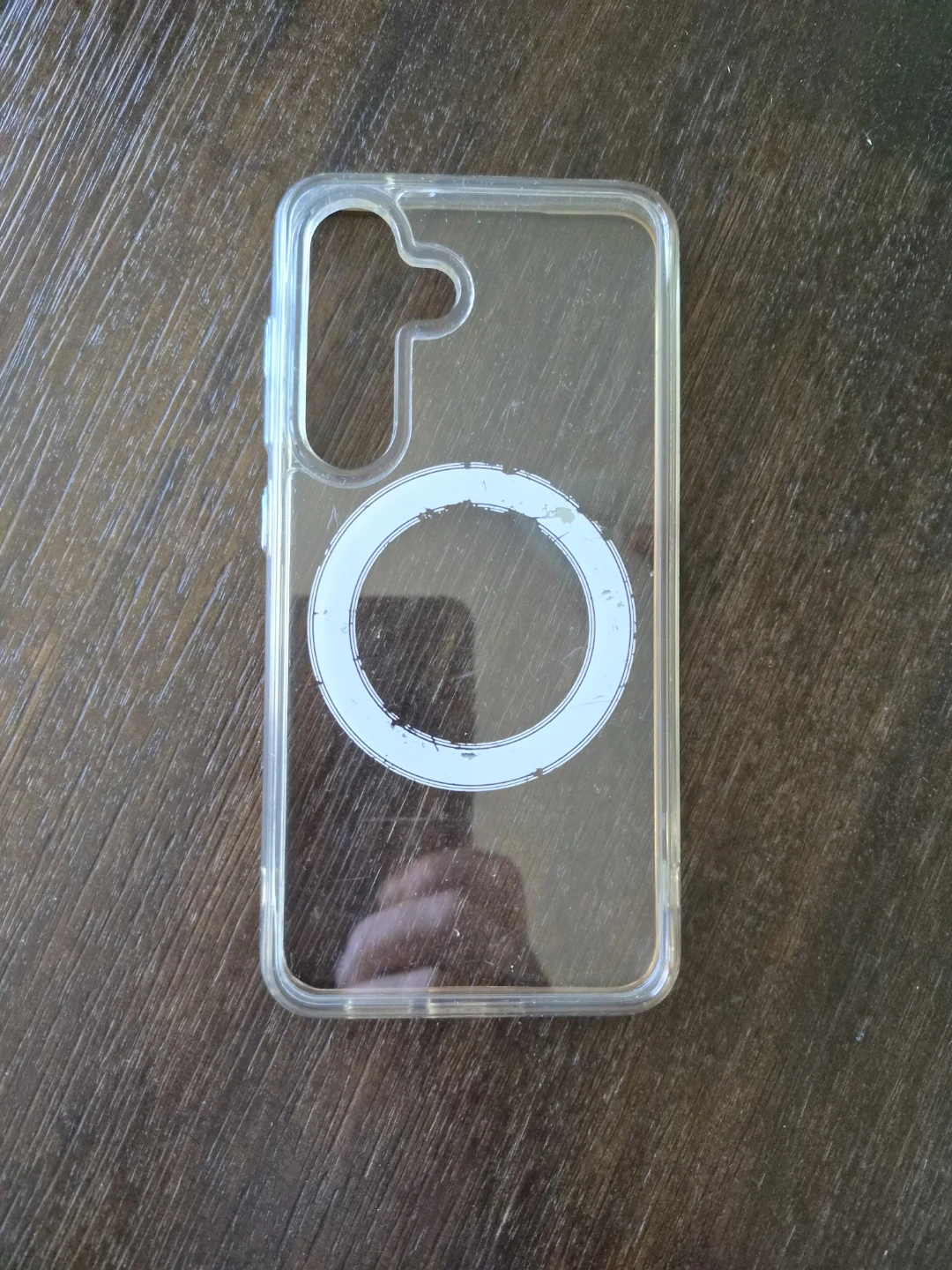 Clear Magnetic Phone Case - photo 3