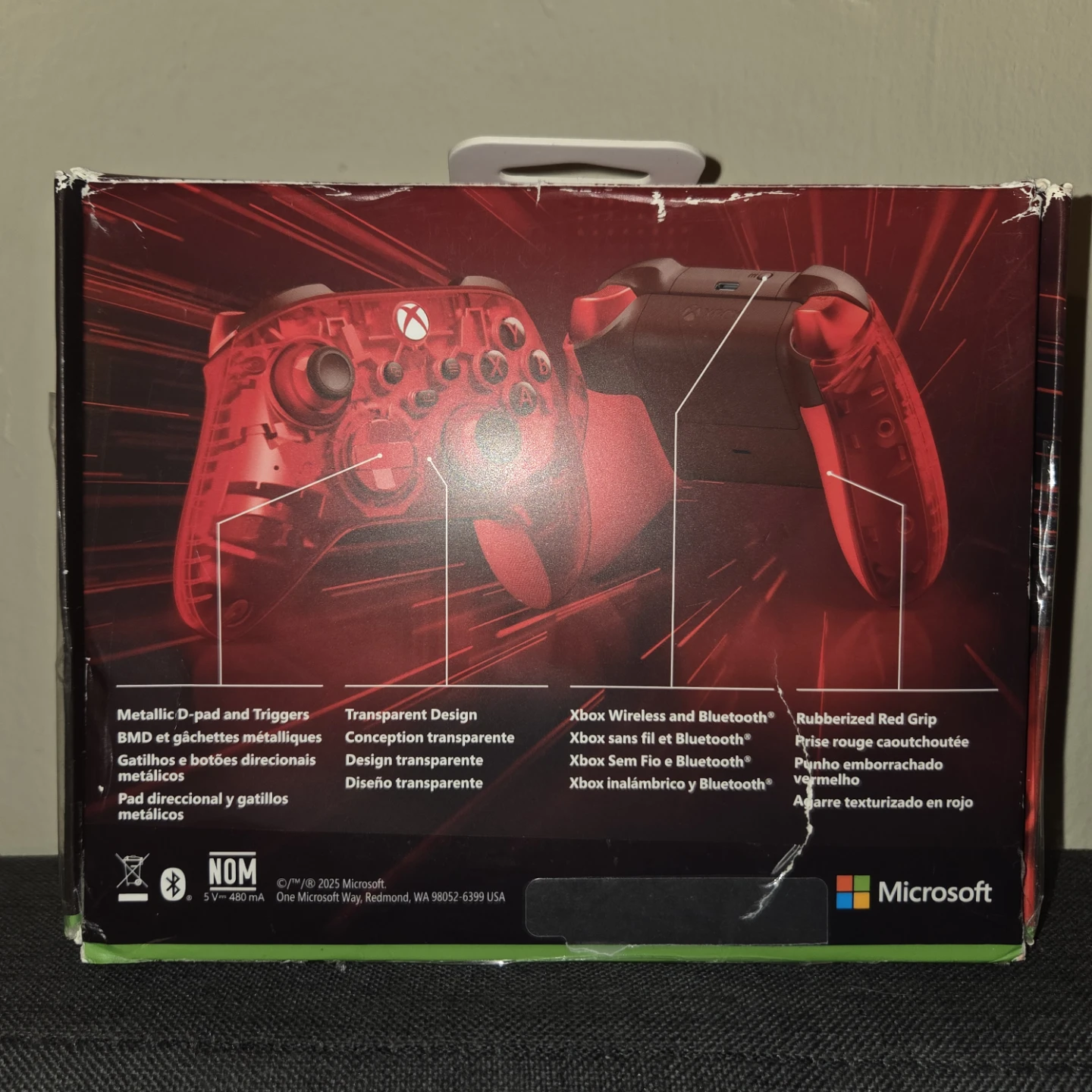Xbox Series Controller 'pulse Cipher' Edition - photo 2