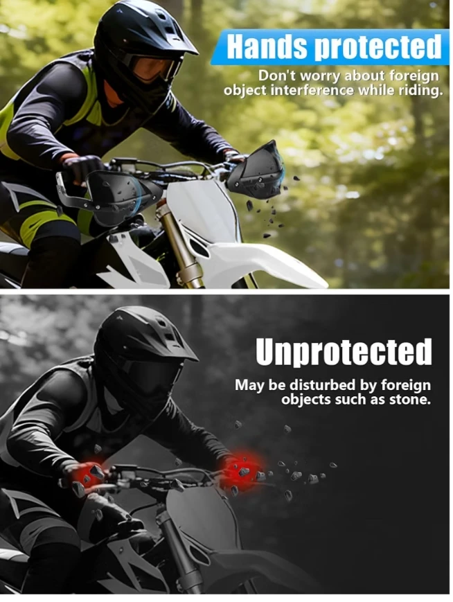 Handlebar Handguards - photo 3