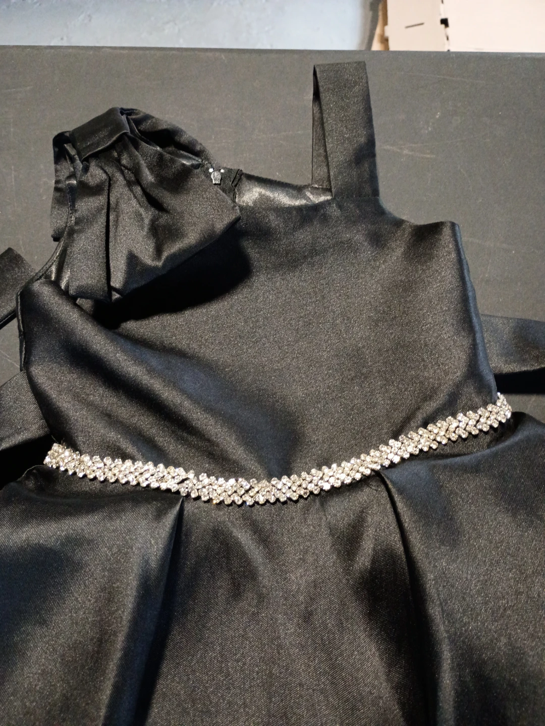 Girls Black Formal Dress - photo 3