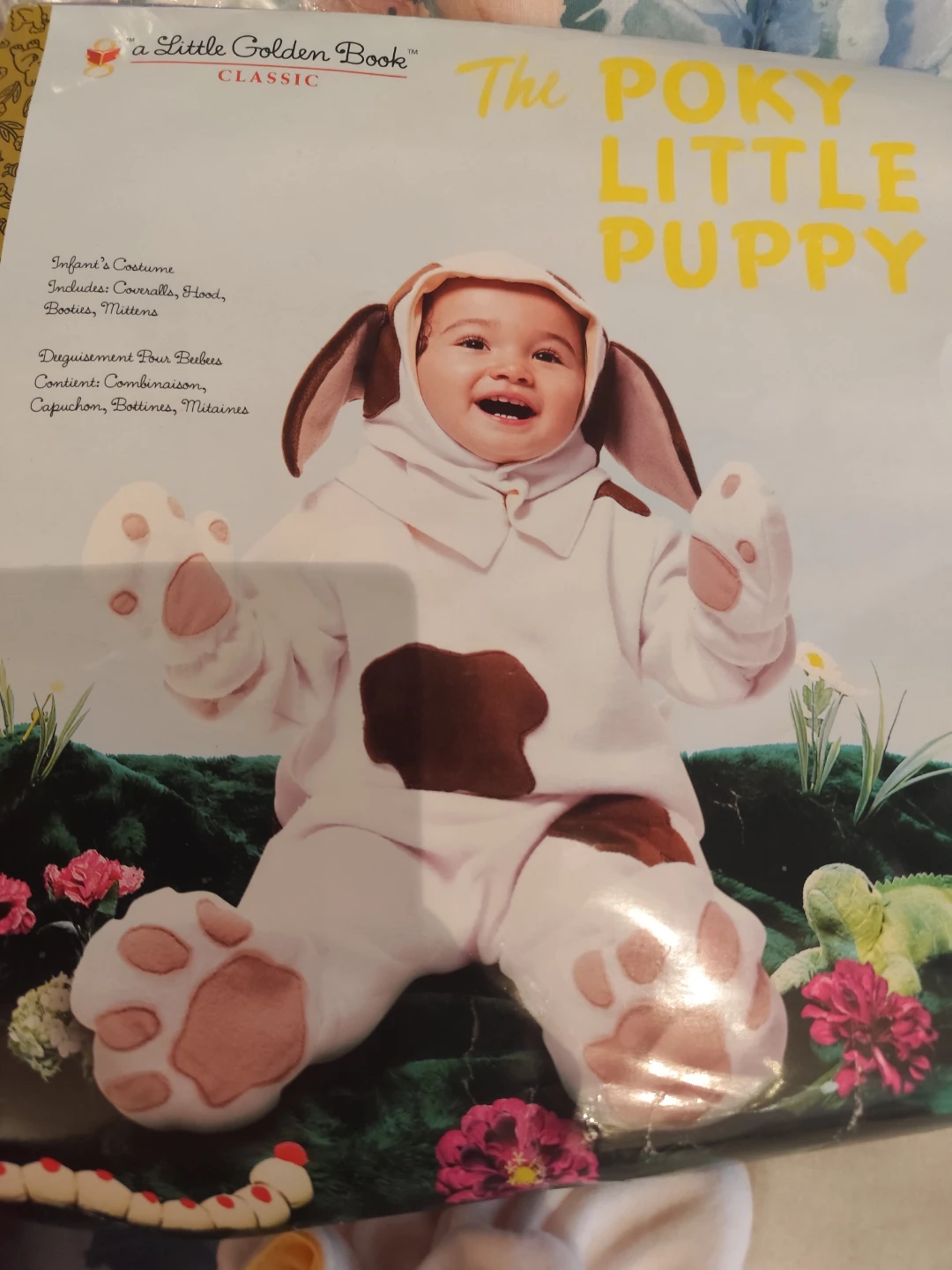 Little Golden Book Poky Little Puppy Infant Costume