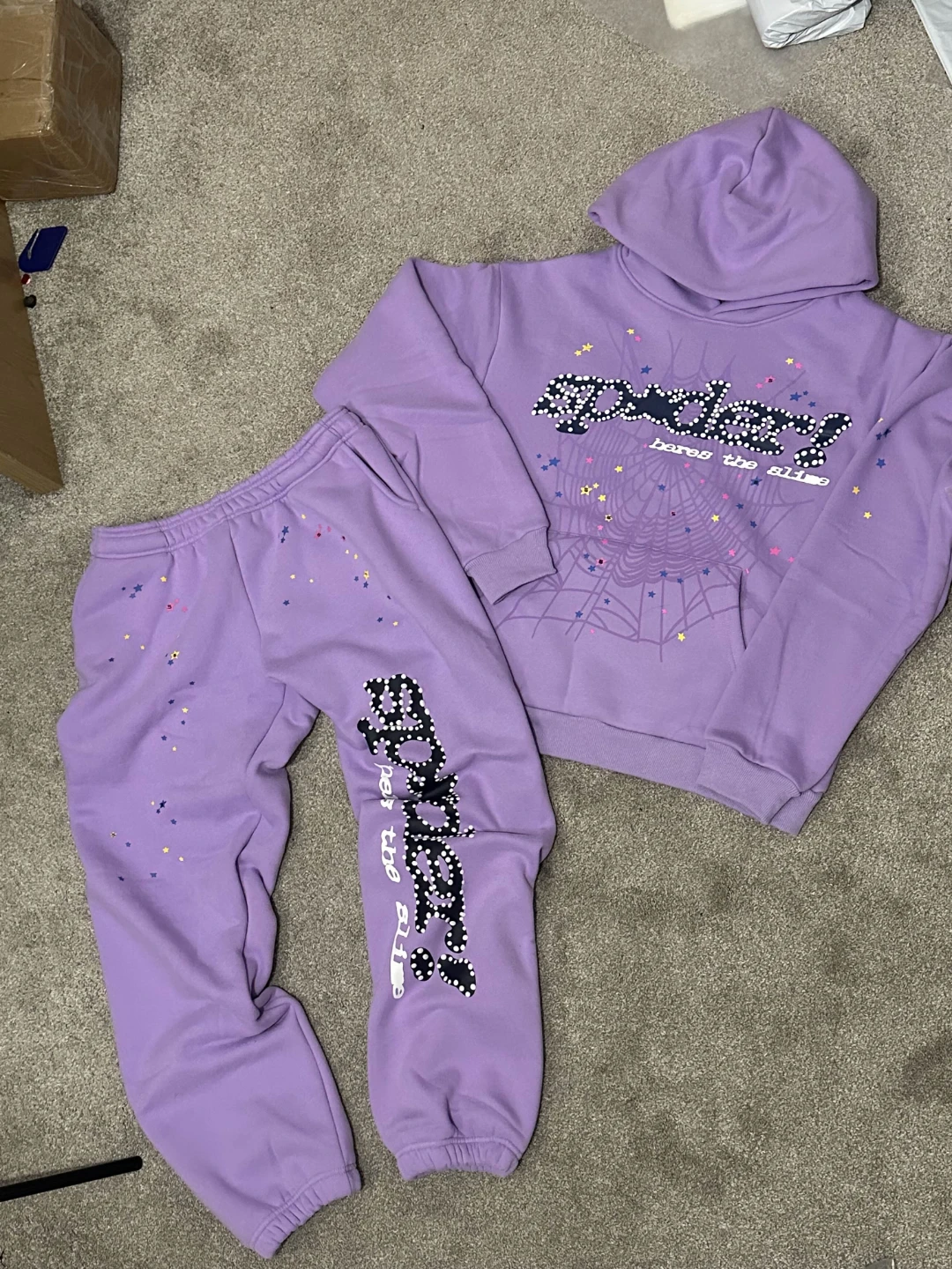Sp5der Hoodie and Jogger Sets - photo 2