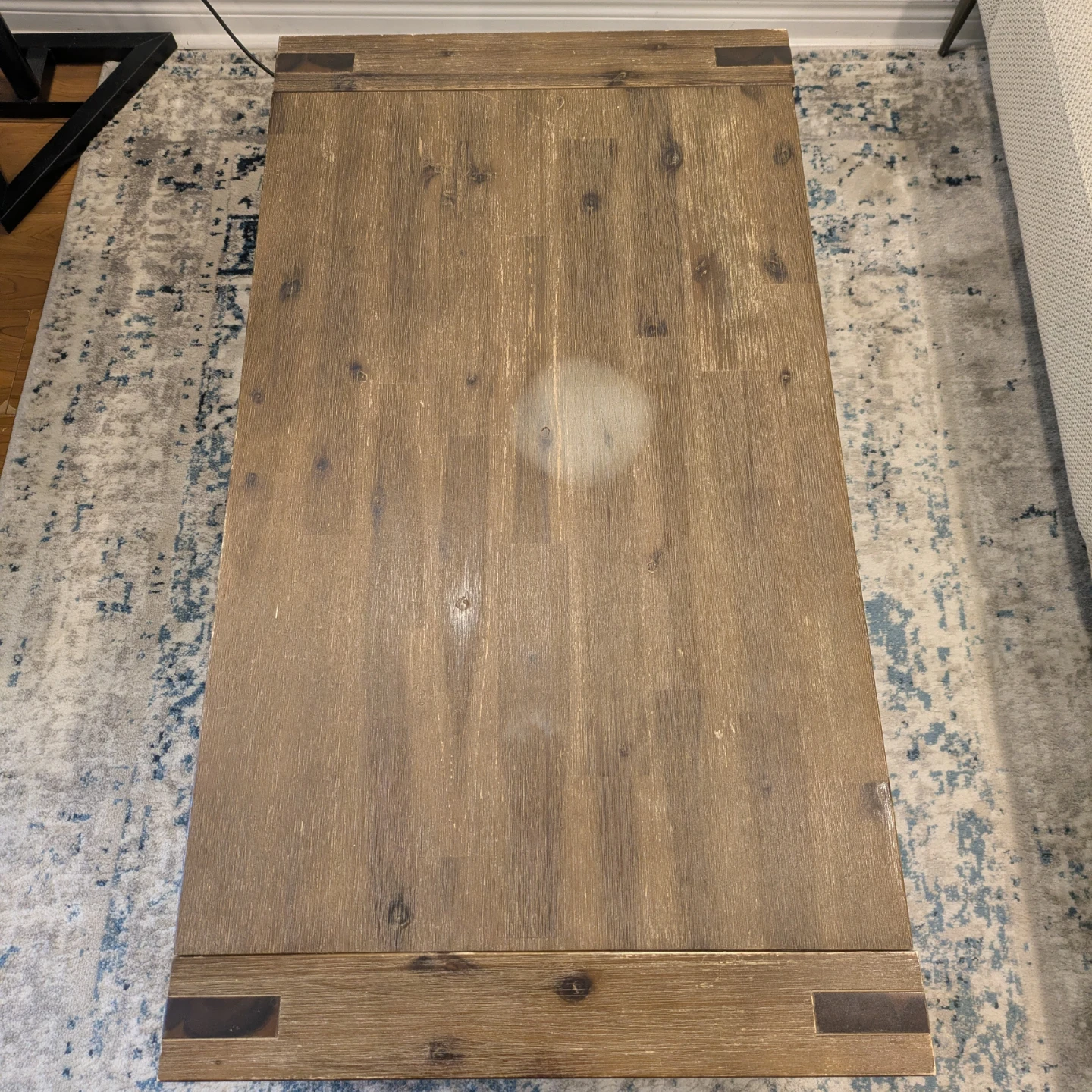 LAST CHANCE! - Structube HAMBURG Solid Wood Acacia Coffee Table - photo 3