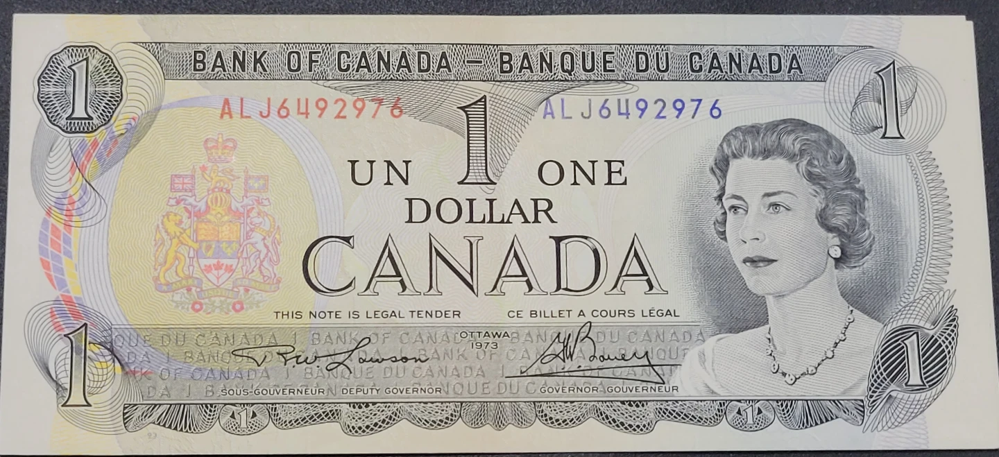 Uncirculated Canadian Dollars Banknotes - photo 4
