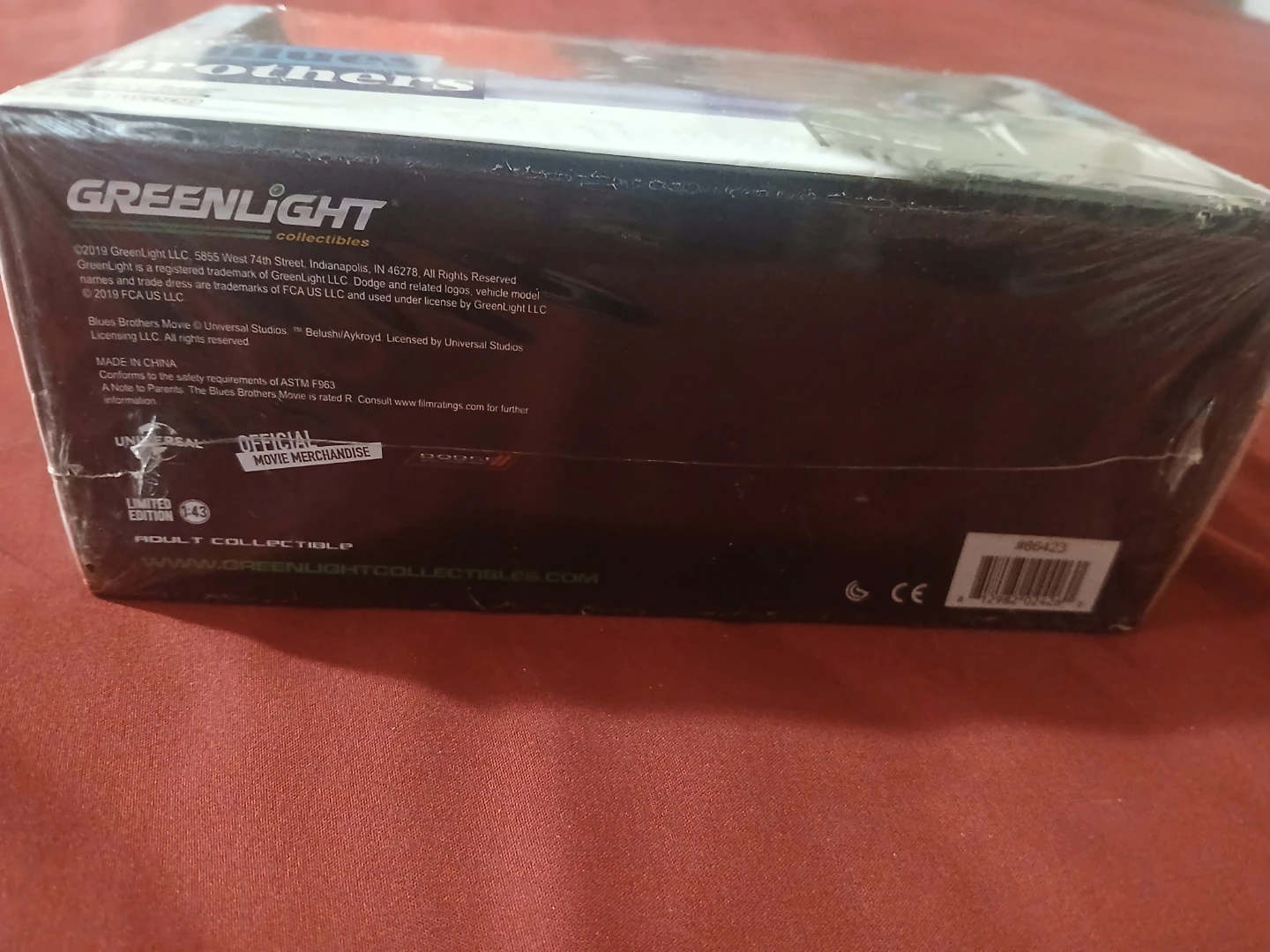 GreenLight The Blues Brothers Model Car - photo 5