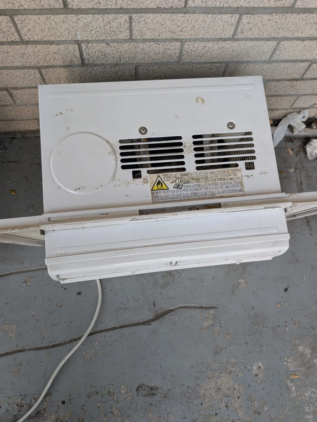 Noma Window Air Conditioner - photo 3