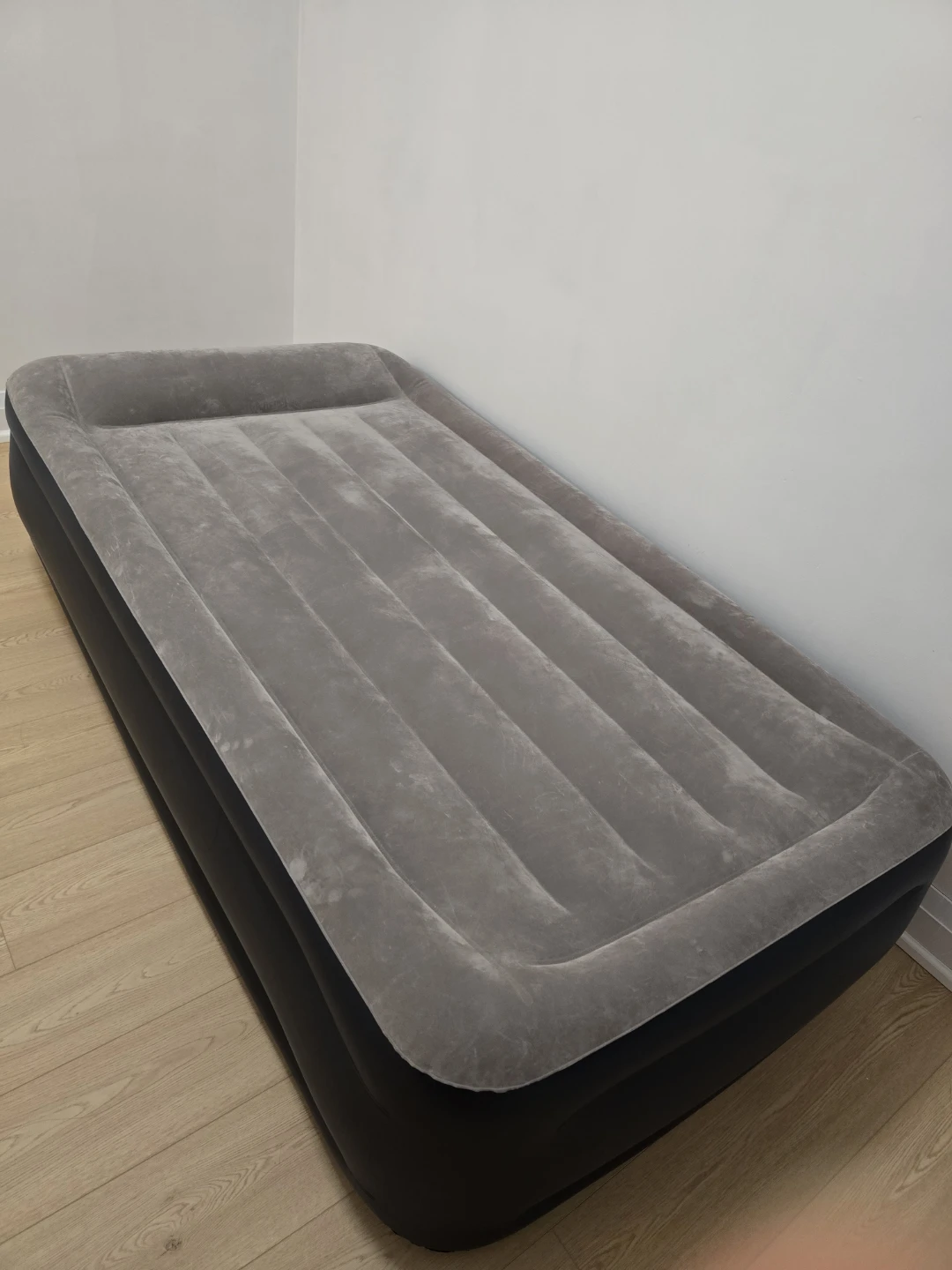 16.5" Intex Twin Airbed w/ built-in pump
