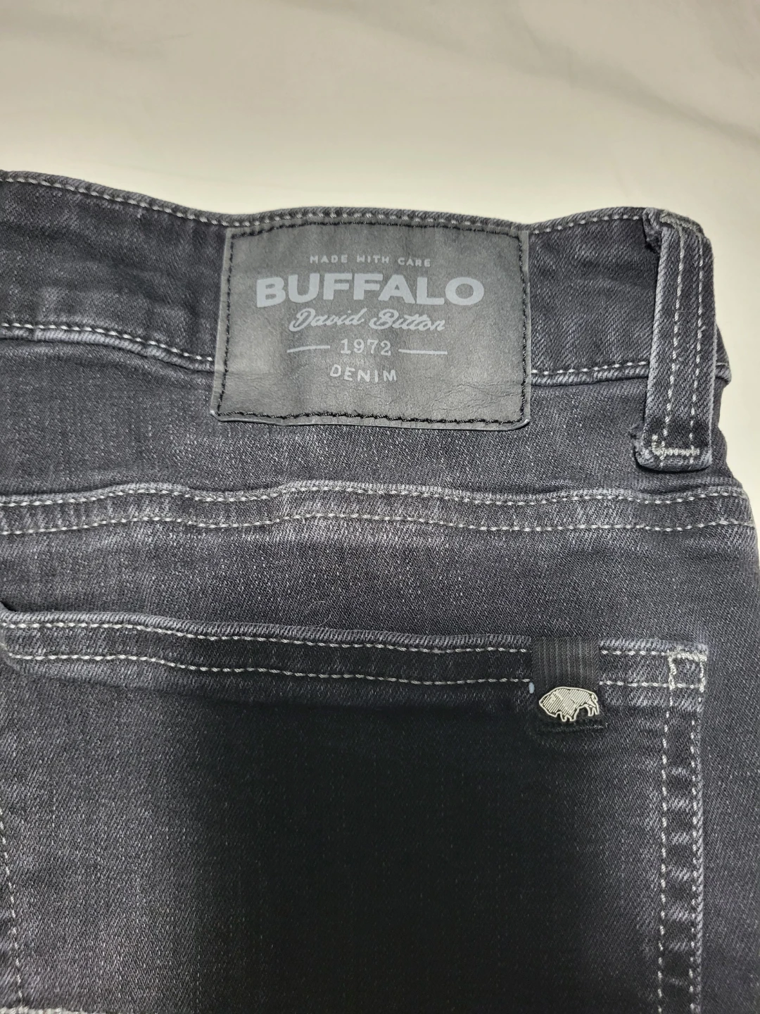 Buffalo David Bitton Denim Jeans W32 L32 - photo 3