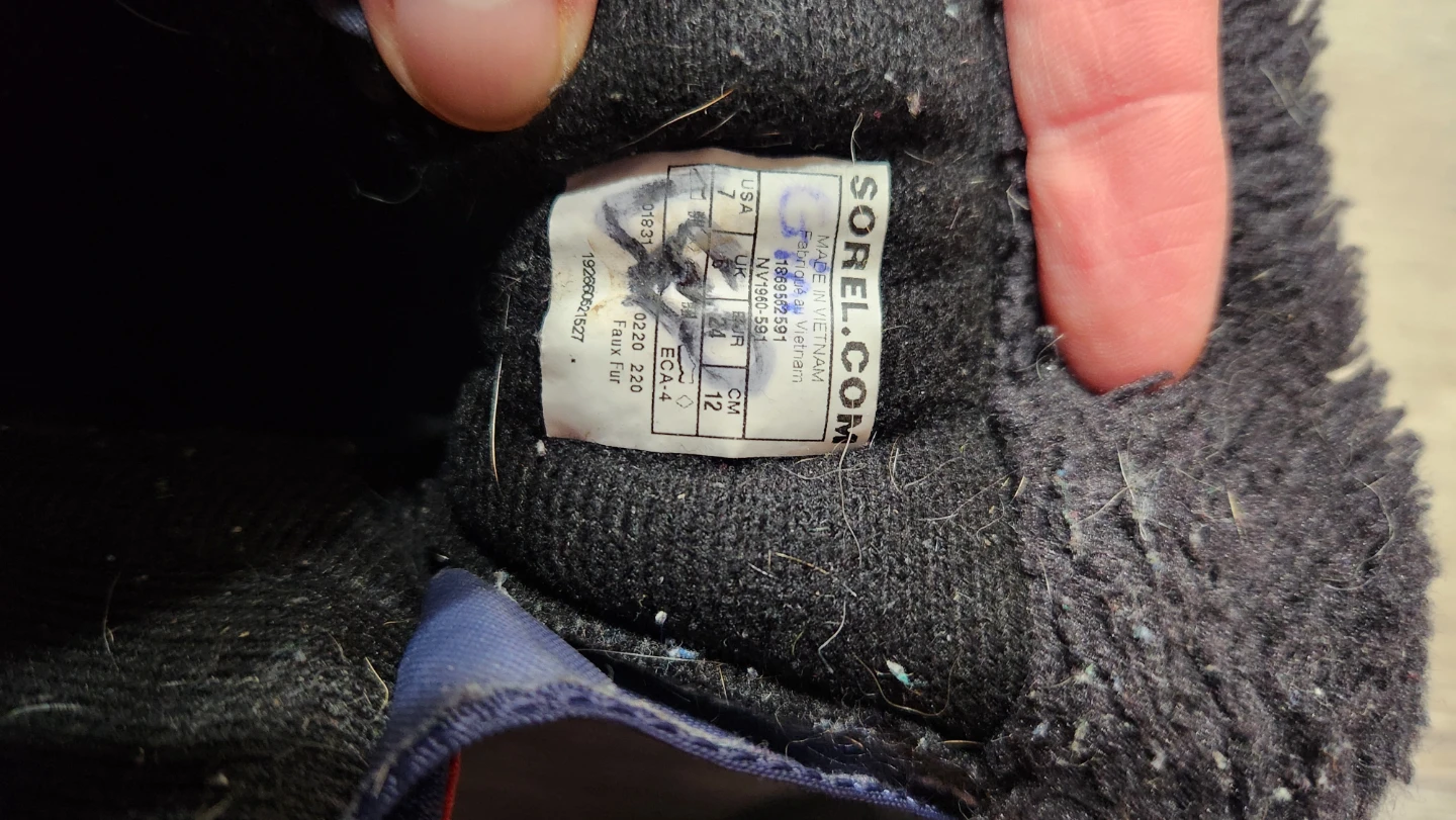 Sorel Toddler Winter Boots - Size 7 - photo 2
