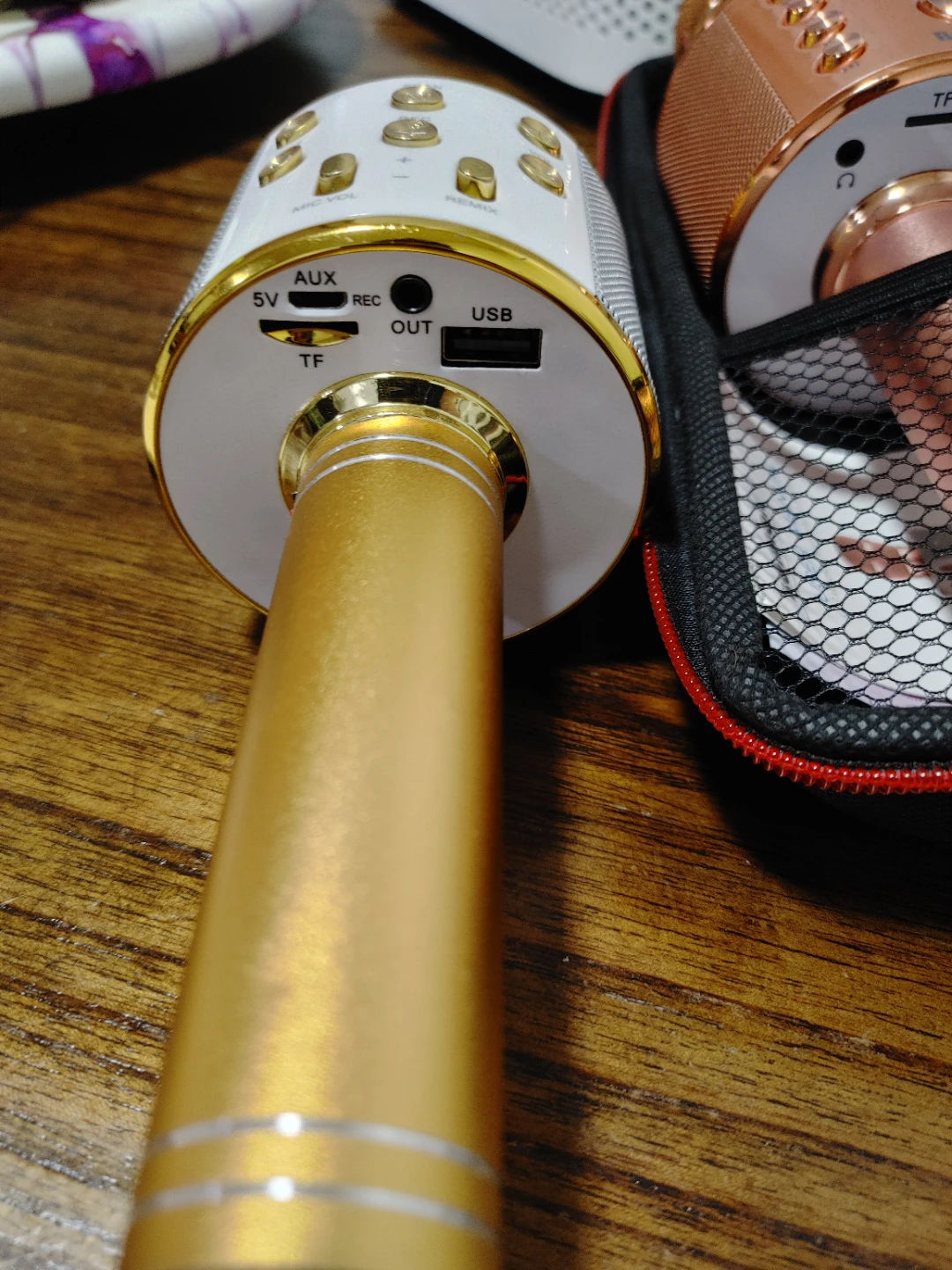 BONAOK Wireless Karaoke Microphones - Set of 3 - photo 2