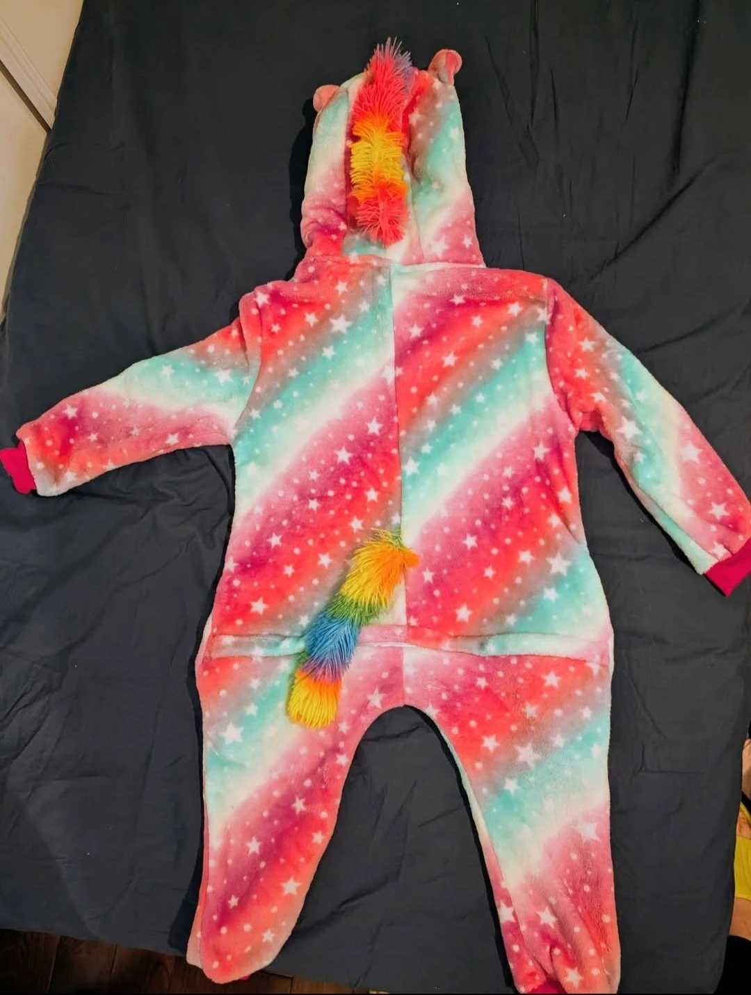 Unicorn Halloween outfit - photo 2