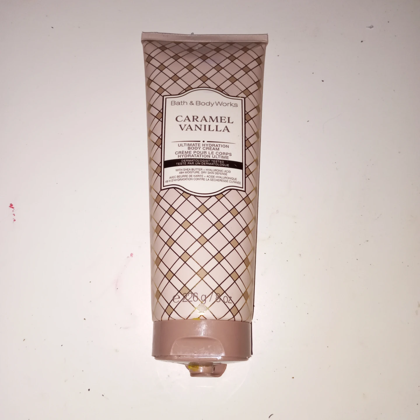 Bath & Body Works Caramel Vanilla Body Cream