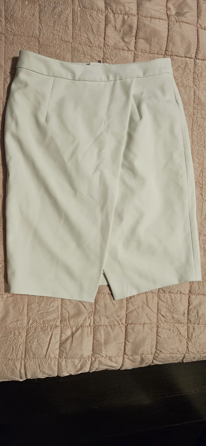 White skirt