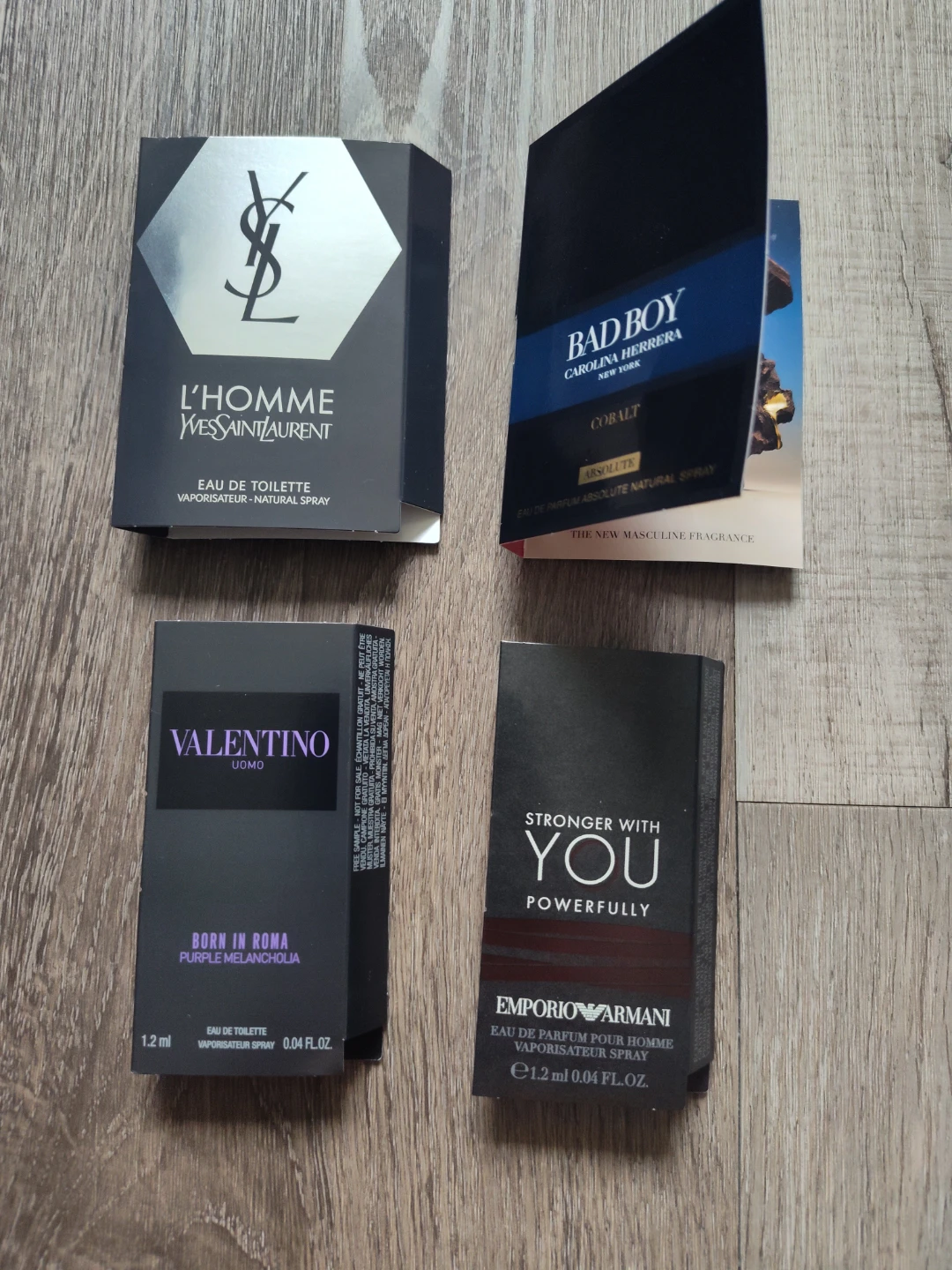 BN perfume sample lot for man 12pcs for $15 - photo 3