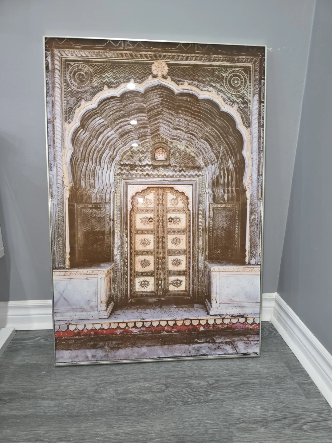 Large Framed Archway Print
