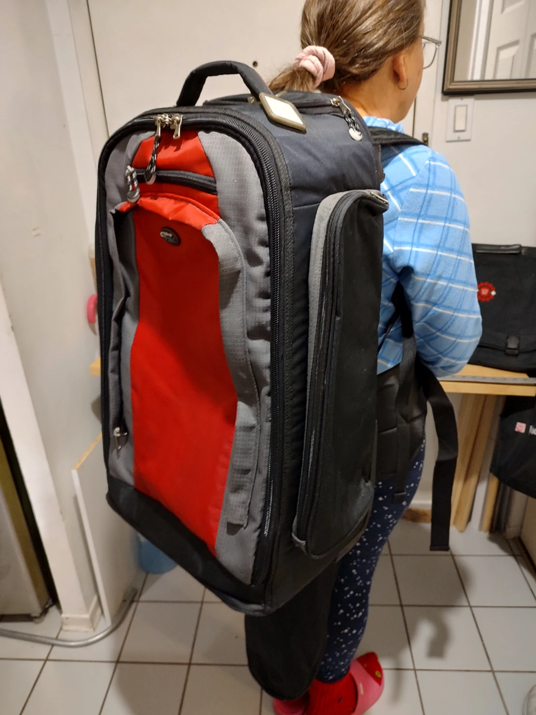 Selling Cal Pack suitcase, Bud duffle bag and laptop bag - photo 5