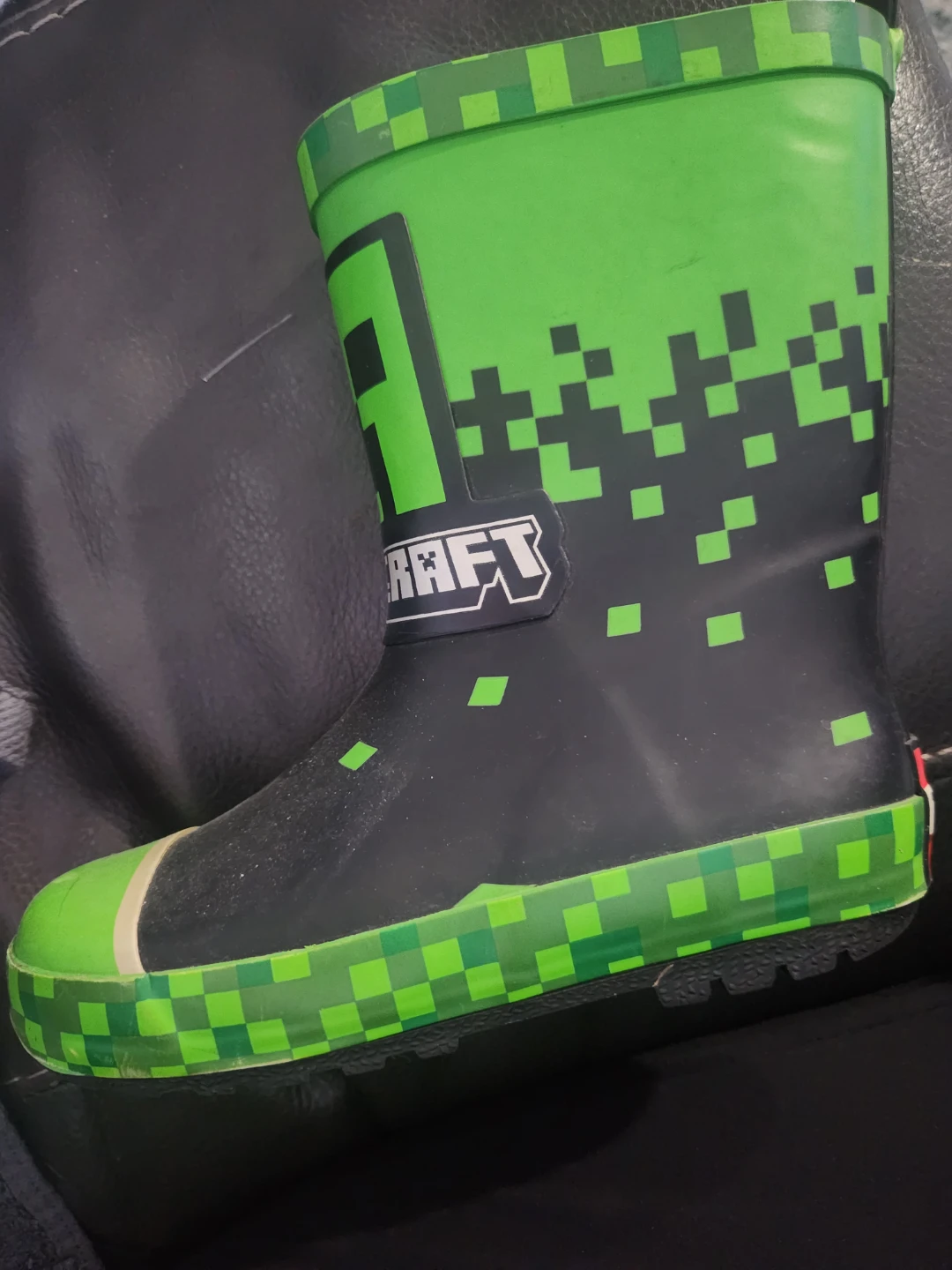Minecraft Rubber Boots Size 13 - photo 2