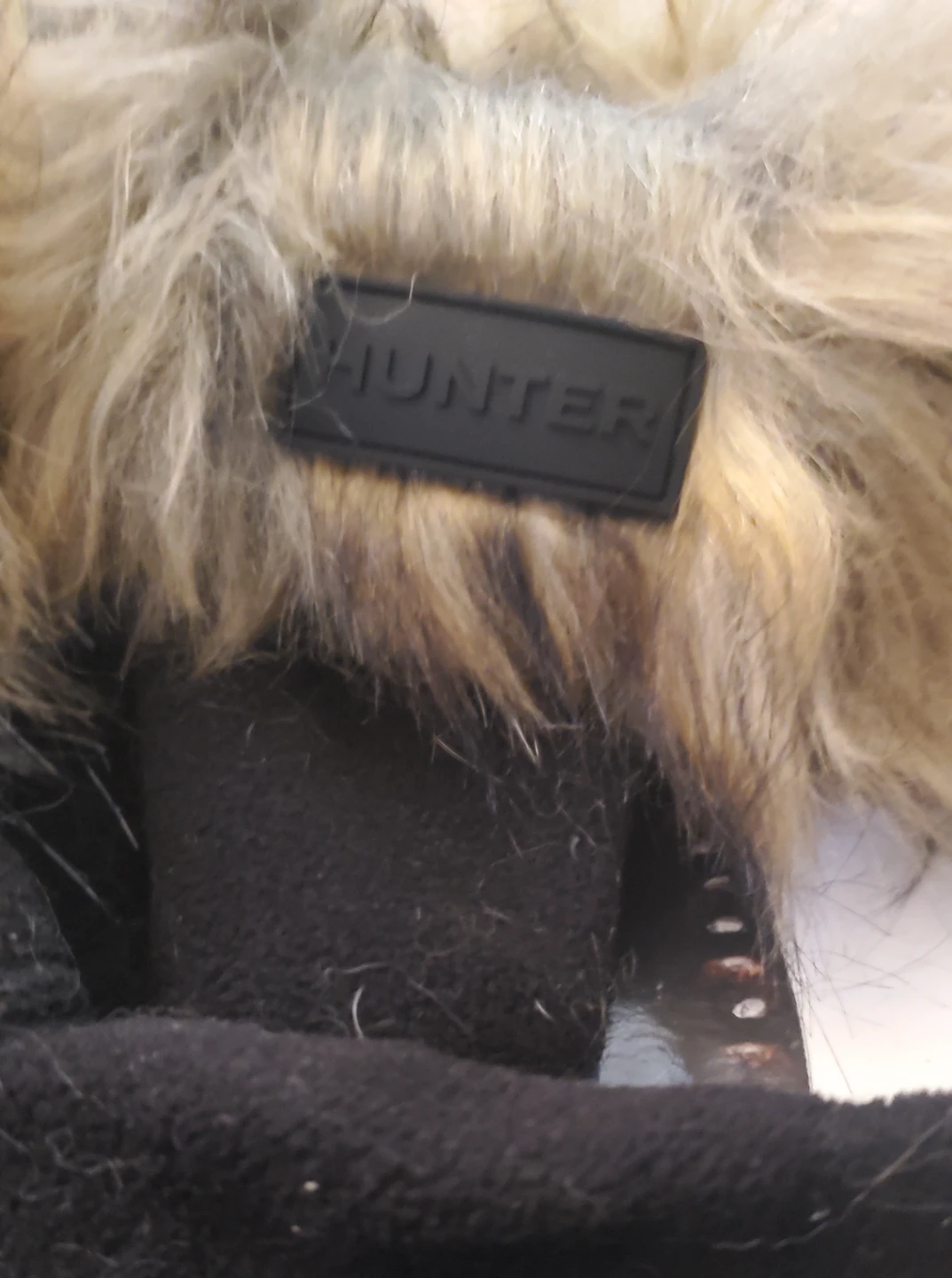 Hunter Boot Faux Fur Cuffs - Size M - photo 2