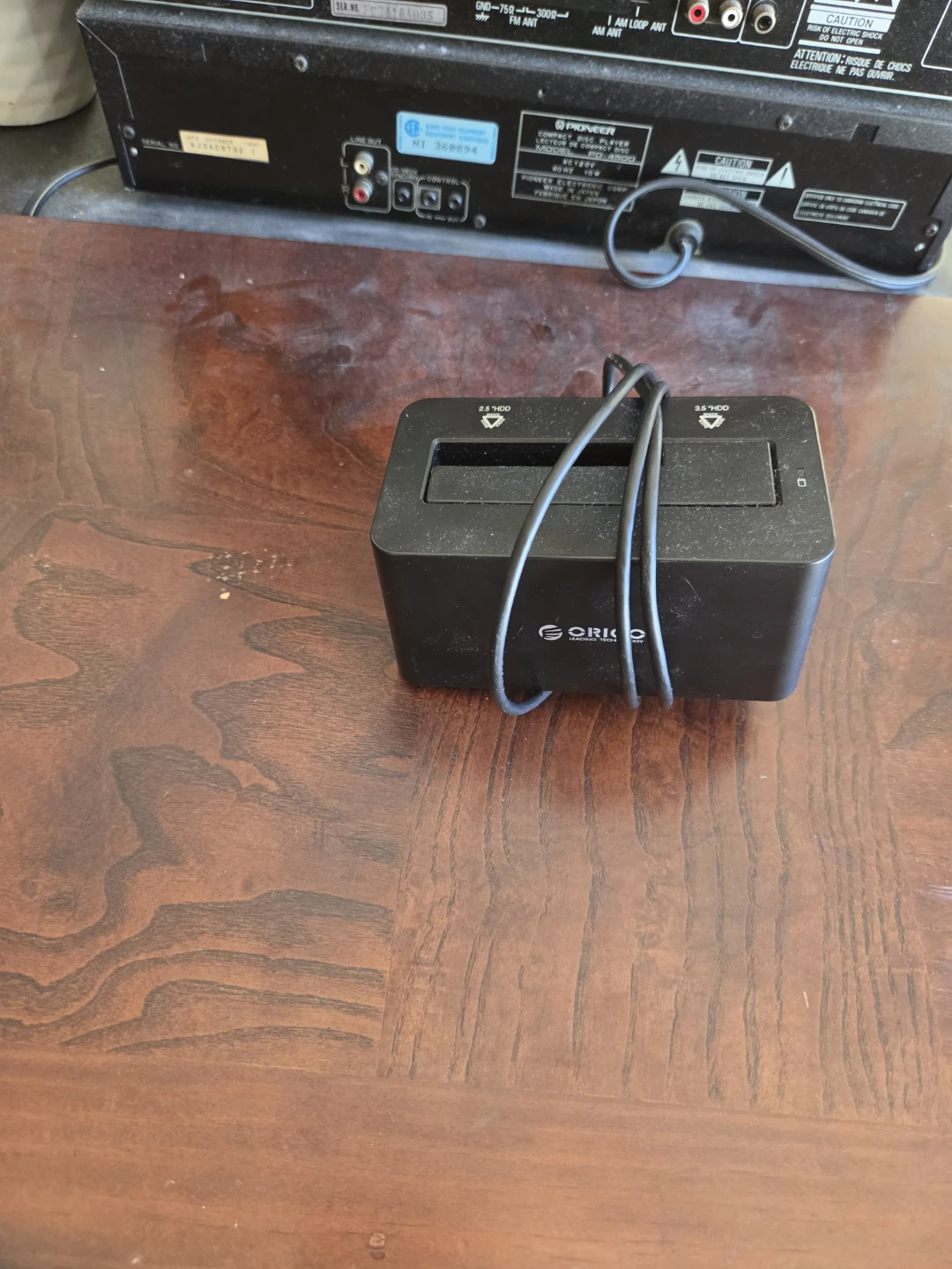 Orico Hard Drive Docking Station - photo 3