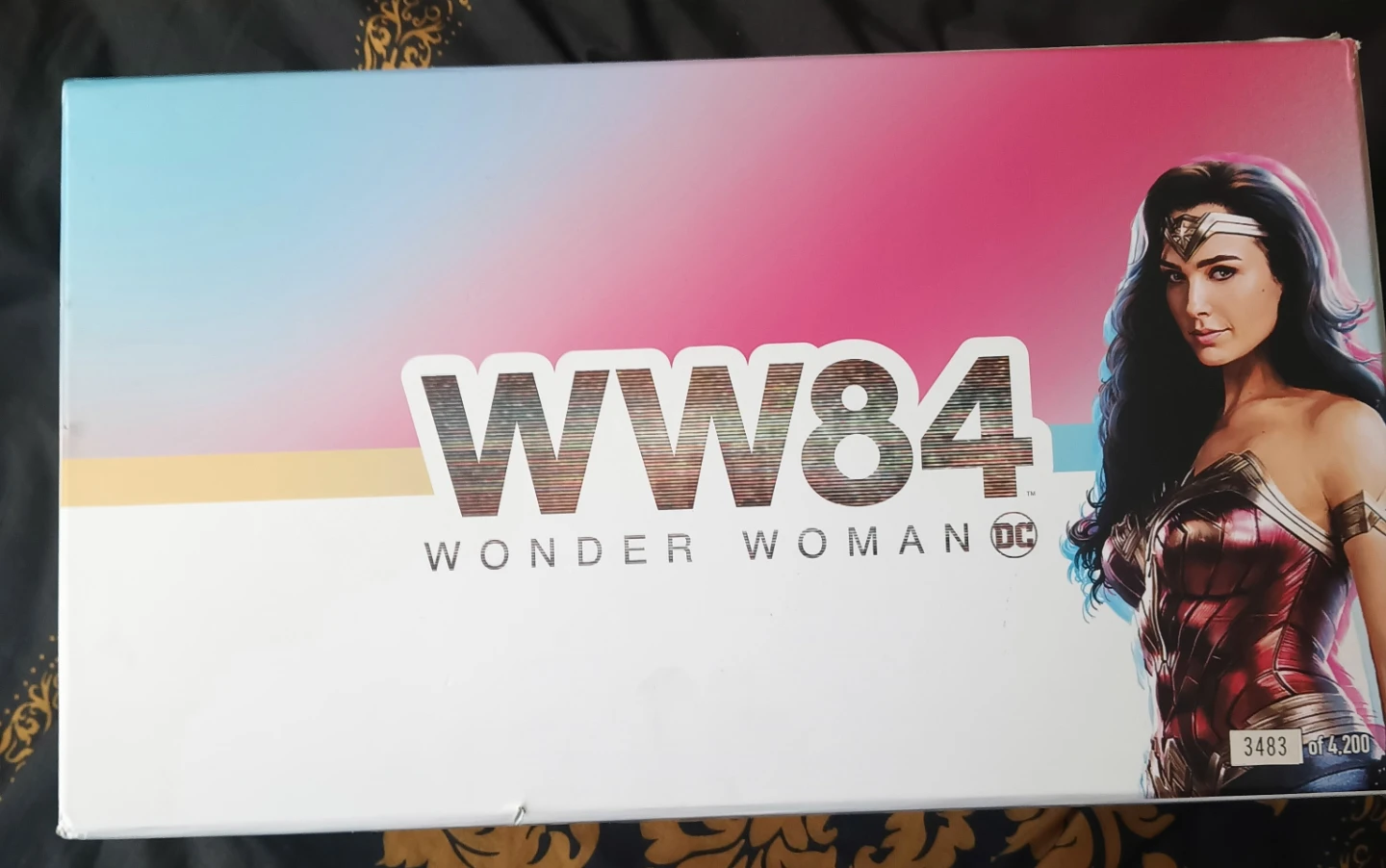 Wonder Woman 1984 Limited Edition Jewelry Set