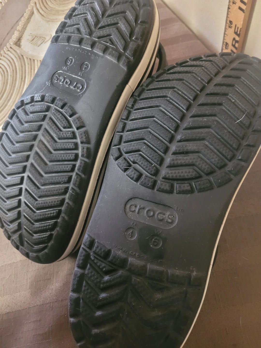 Nike Sneakers size 4-6and Crocs 4-6 Bundle - photo 5
