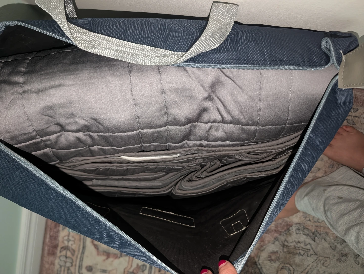 OMYSTYLE king size Weighted Blanket 30lbs - photo 3