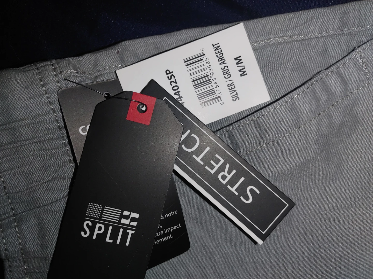 Split Eco Collection Cargo Joggers - NEW With Tags - Size M - photo 3
