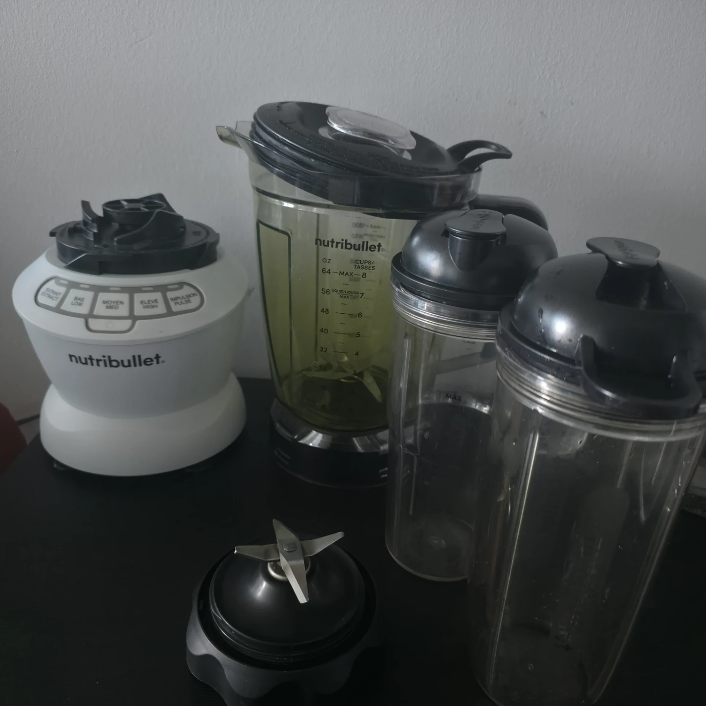 Nutribullet blender