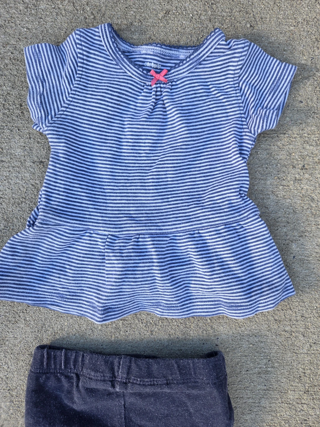 Carter's Baby Girl 2-Piece Set - photo 3