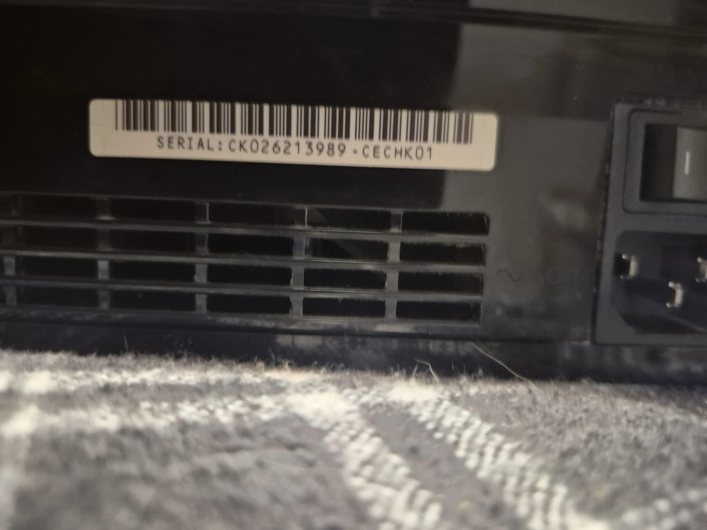 Sony First gen PlayStation 3 Console  (CECHK01) - photo 3