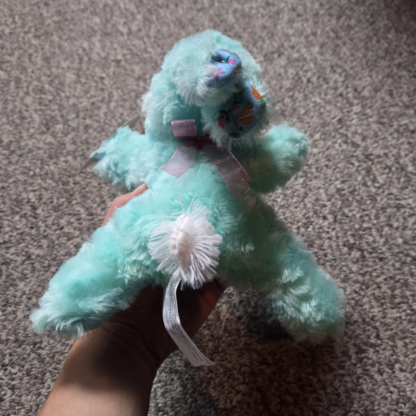 Fuzzy Friends Stuffed Bunny Plush - photo 3