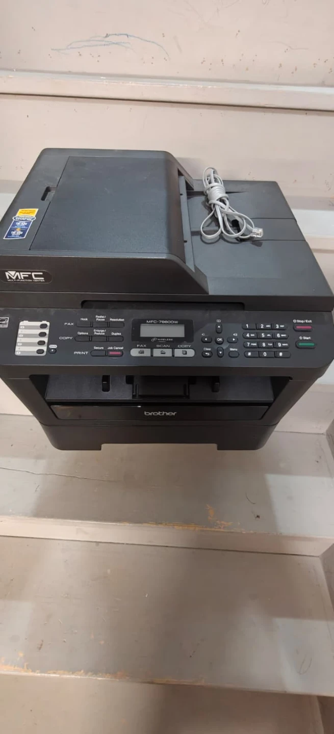 Brother MFC-7860DW Wireless Laser Multi-Function Printer - photo 4