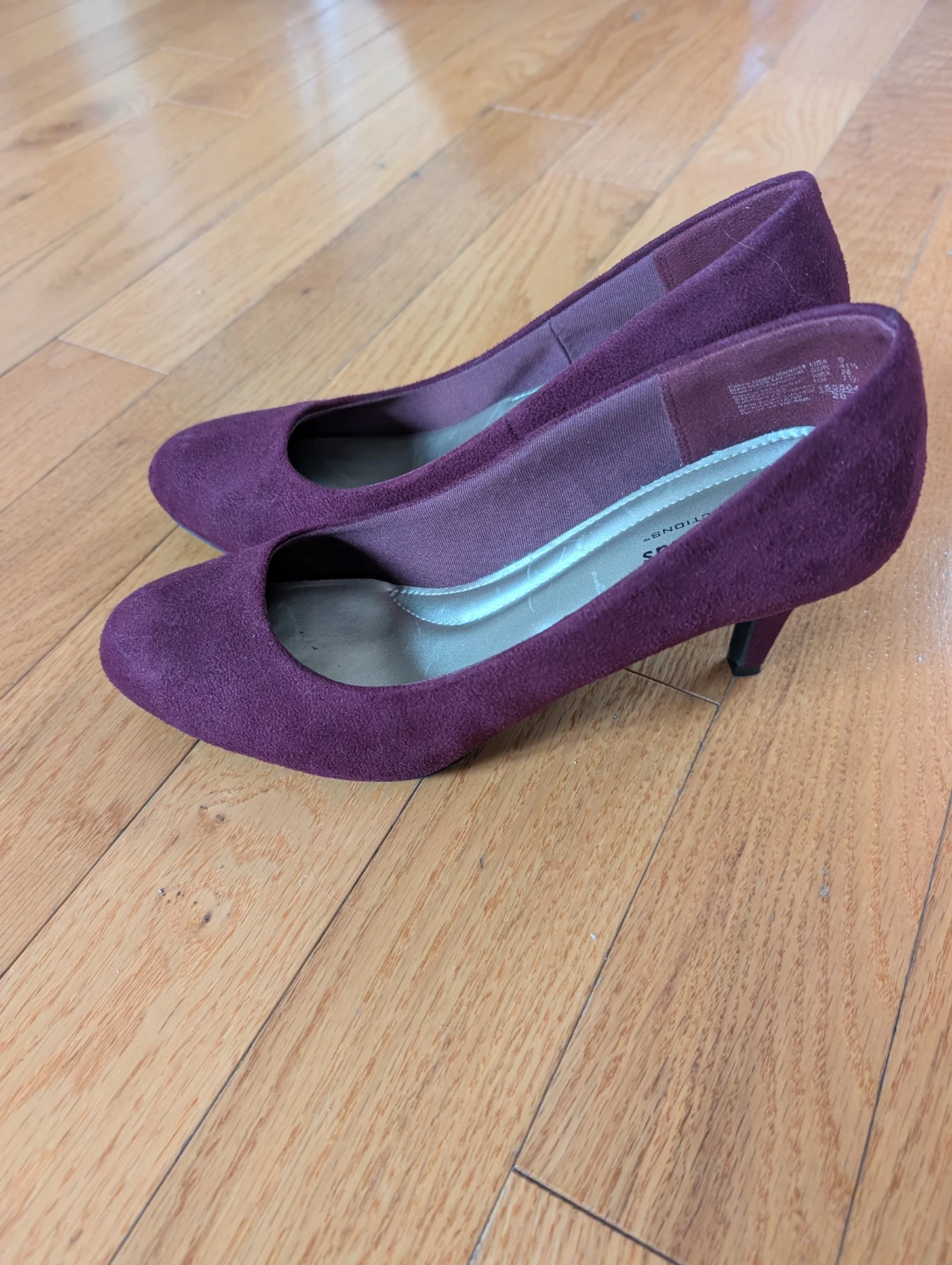 Comfort Plus by Predictions Heels Size 9 - photo 2