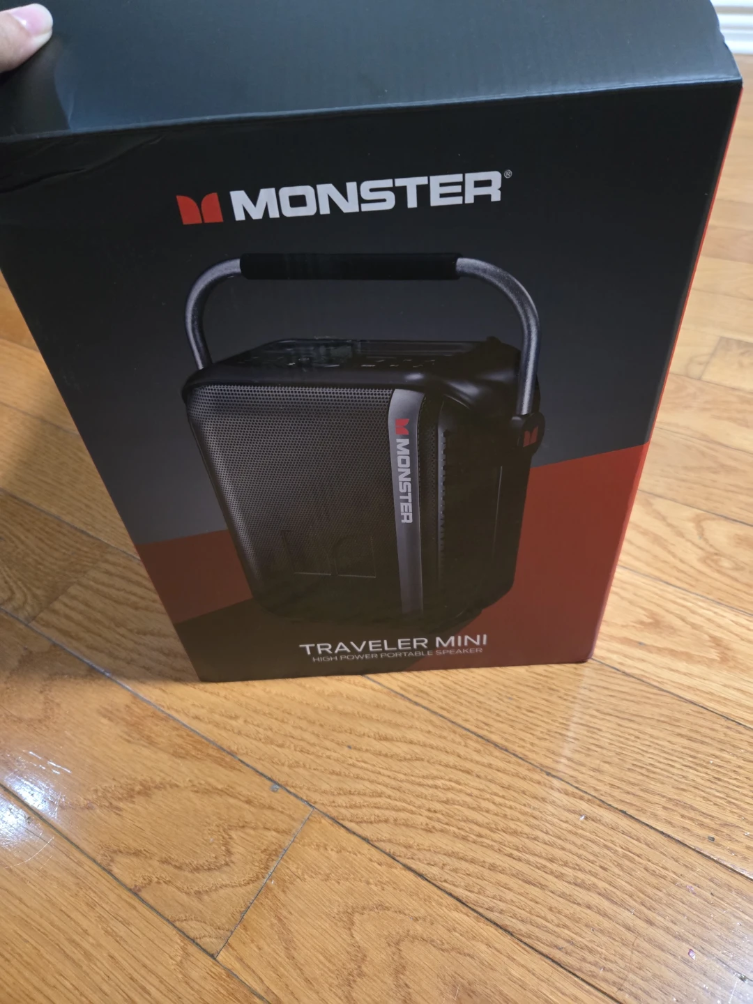 Monster Traveler Mini Portable Speaker