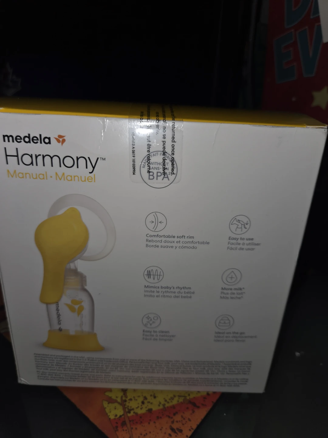 Medela Manual Breast Pump - photo 2