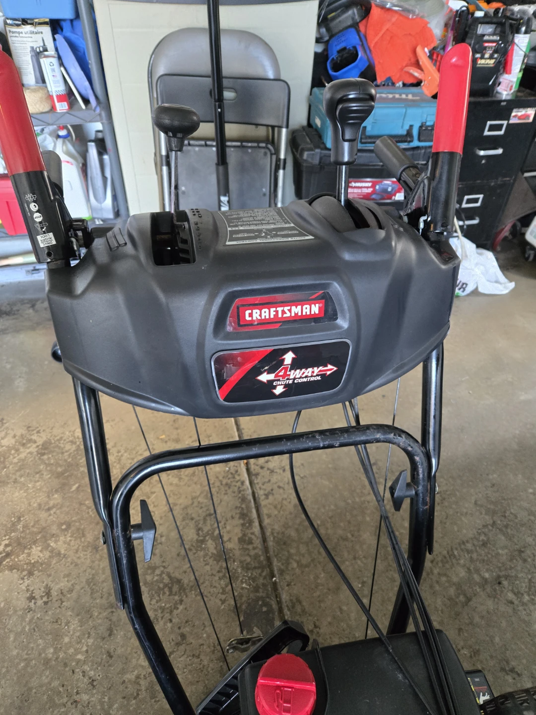 Craftsman  snow Blower. Tuned up ,ready to go - photo 3