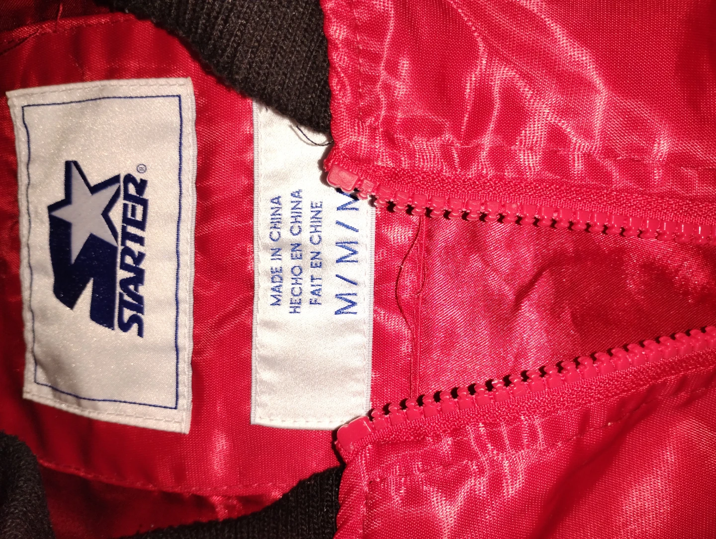 Starter Chicago Bulls Jacket - photo 3