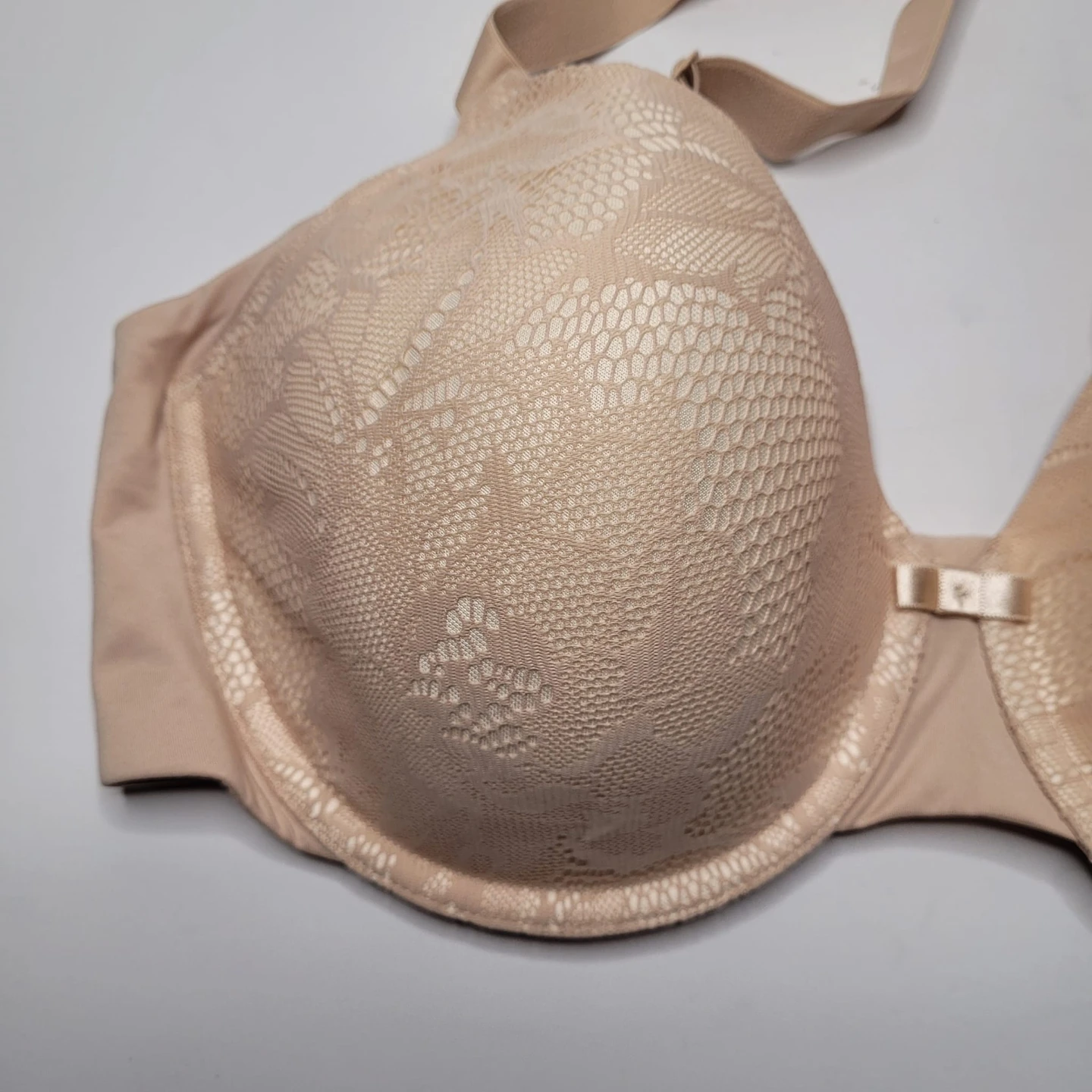 Wonderbra Beige Lace Bra - photo 2