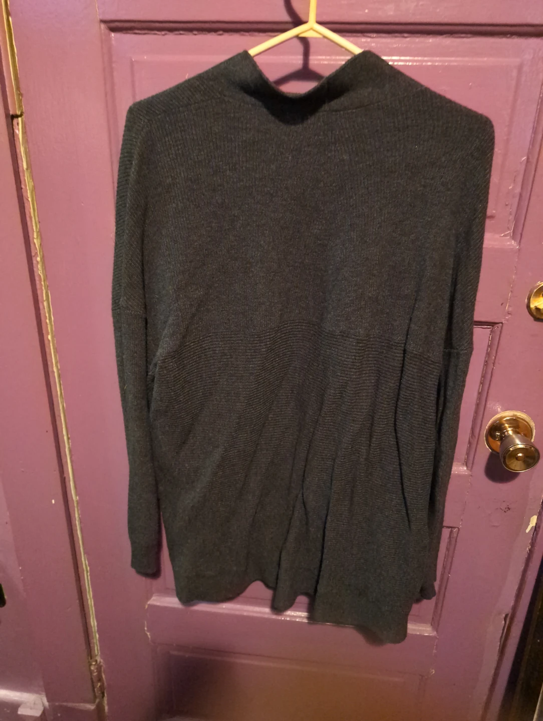 Banana Republic dark grey open-front cardigan - photo 2