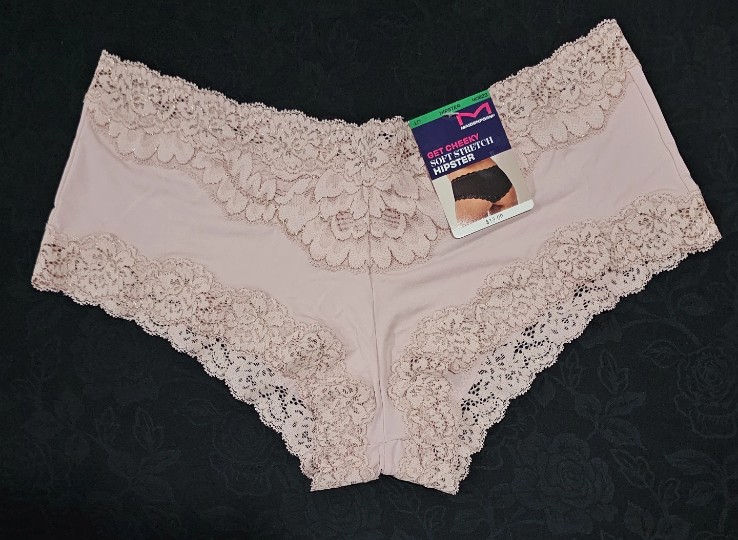 Maidenform Soft Stretch Hipster Panties - Pink