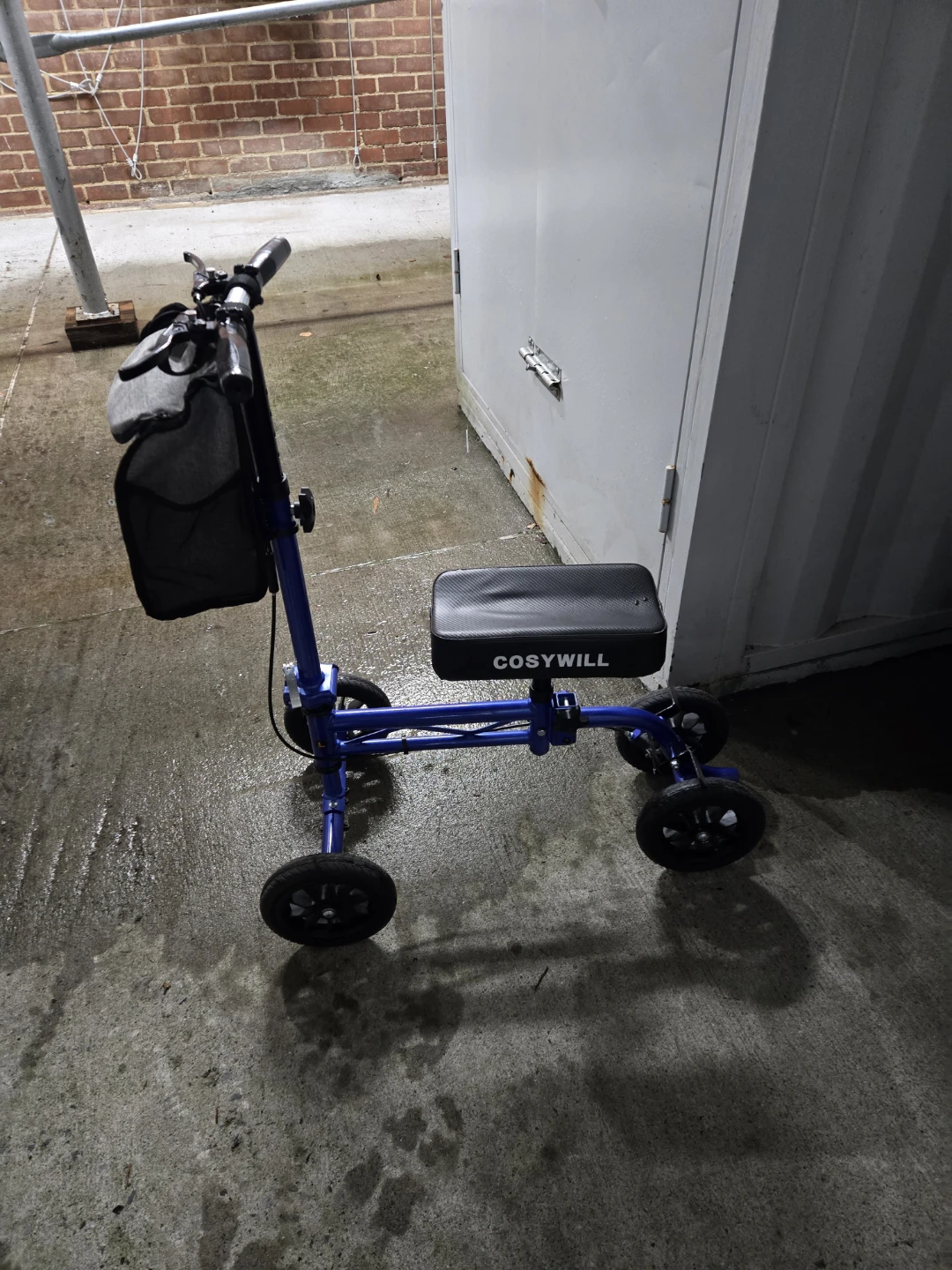 Cosywill Knee Scooter and Elderly walker with seat - photo 3