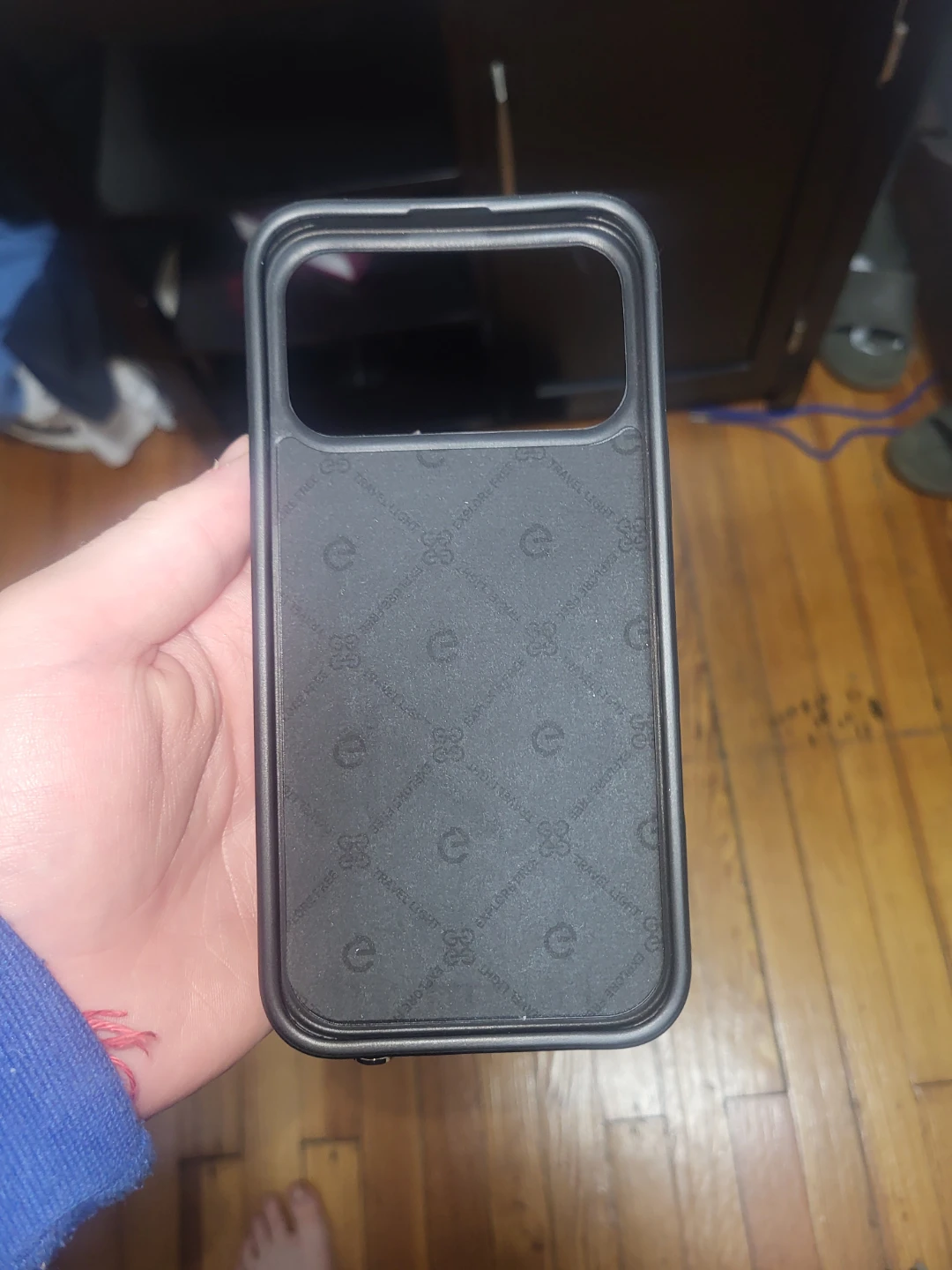 Phone Case with Zipper Wallet