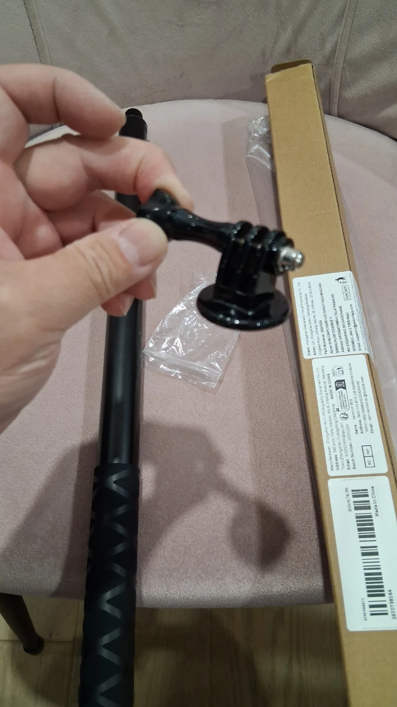 Invisible stick 2m w action cam GoPro Hero DJI Insta360 - photo 3
