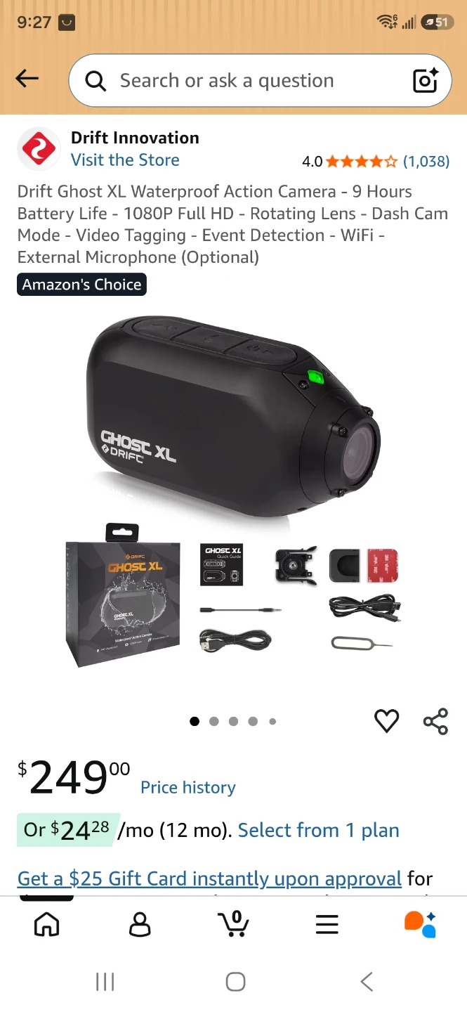 Drift Ghost XL Waterproof Action Camera - photo 4