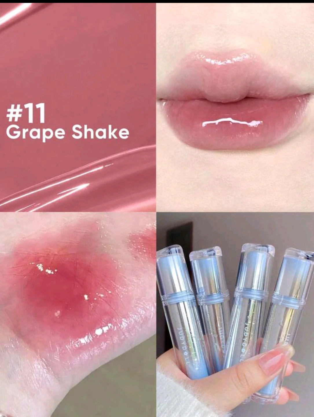 Judydoll Ice Water Lip Gloss - #11 Grape Shake - photo 2
