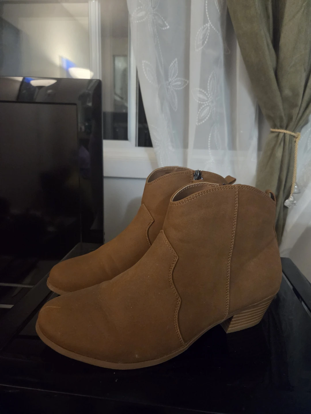 Penningtons cognac ankle boots - photo 3