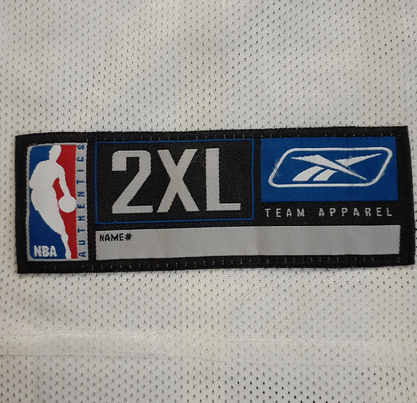 Reebok Jason Kidd New Jersey Nets Jersey 2XL VINTAGE Y2K - photo 3