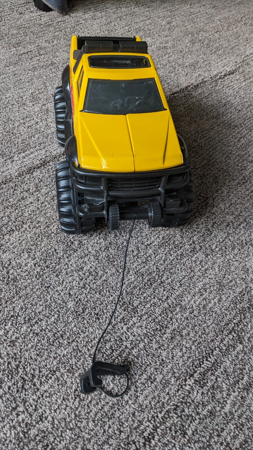 Tonka yellow monster truck toy - photo 2